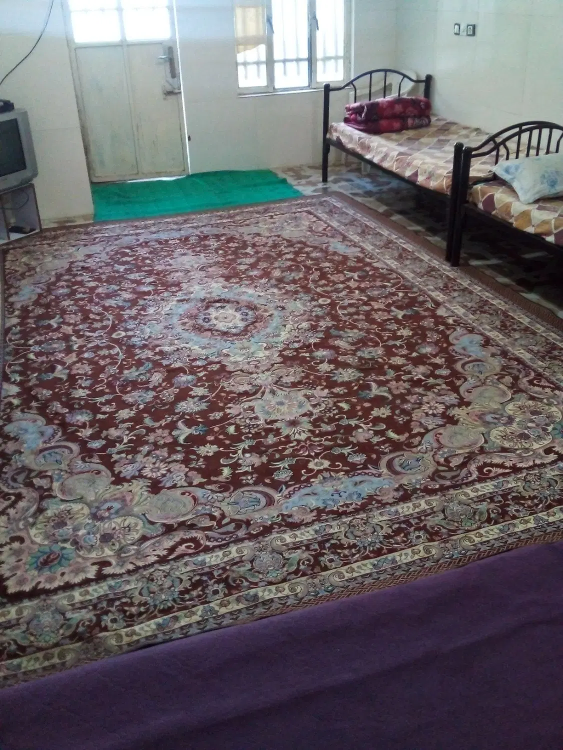 سوئیت حیاط مجزا ماشین رو نزدیک بلوار اصلی