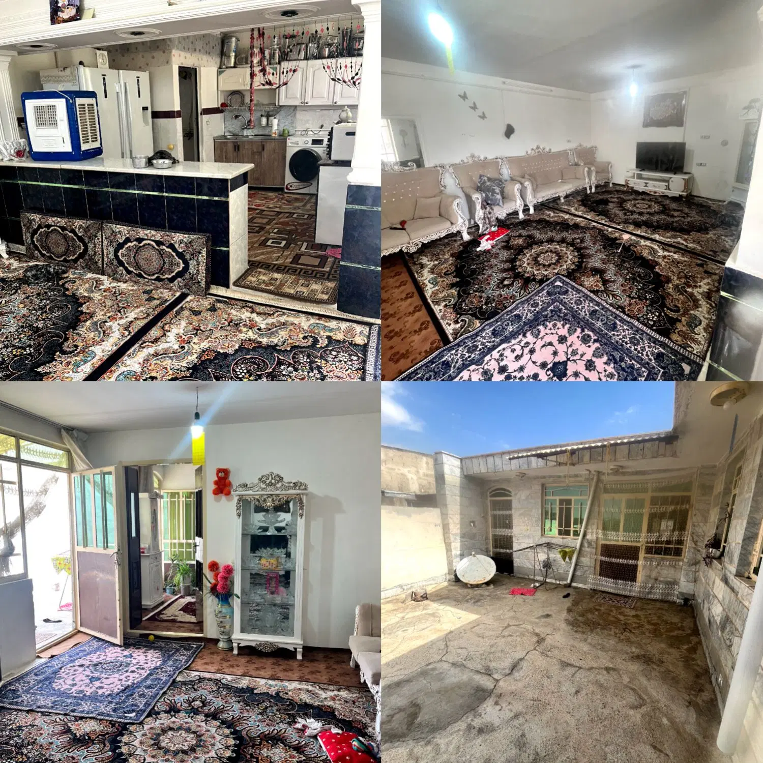 فروش خانه دو طبقه ۱۲۰ متری