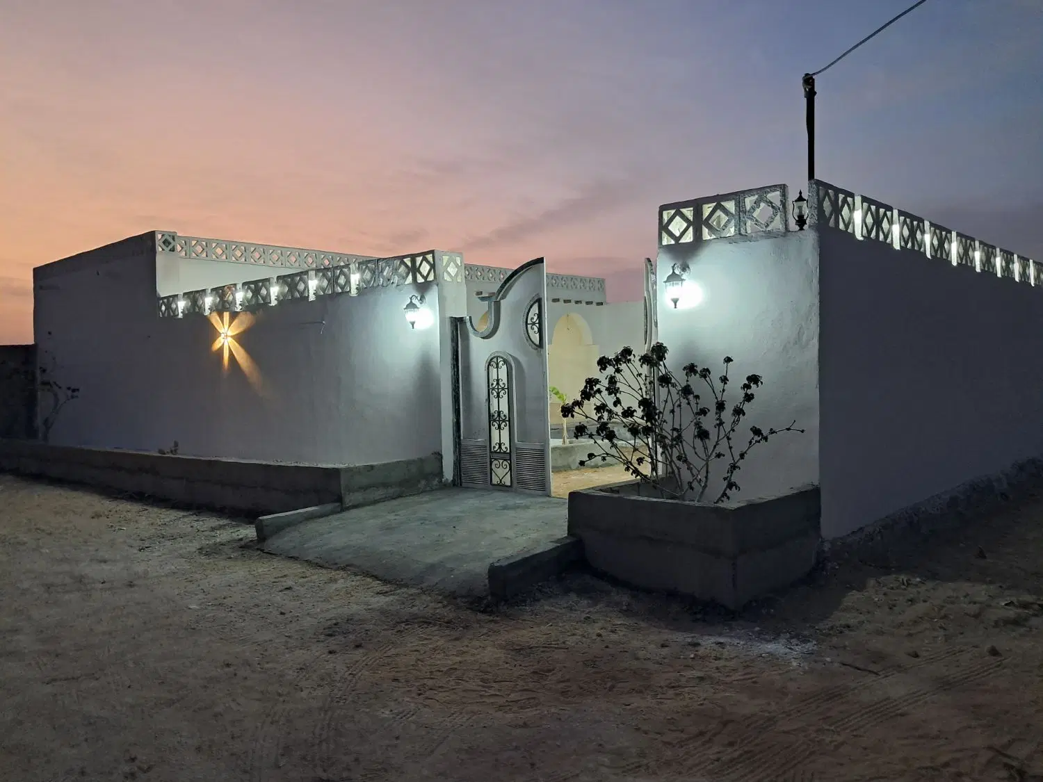 ویلا باغ (اقامتگاه بومگردی)
