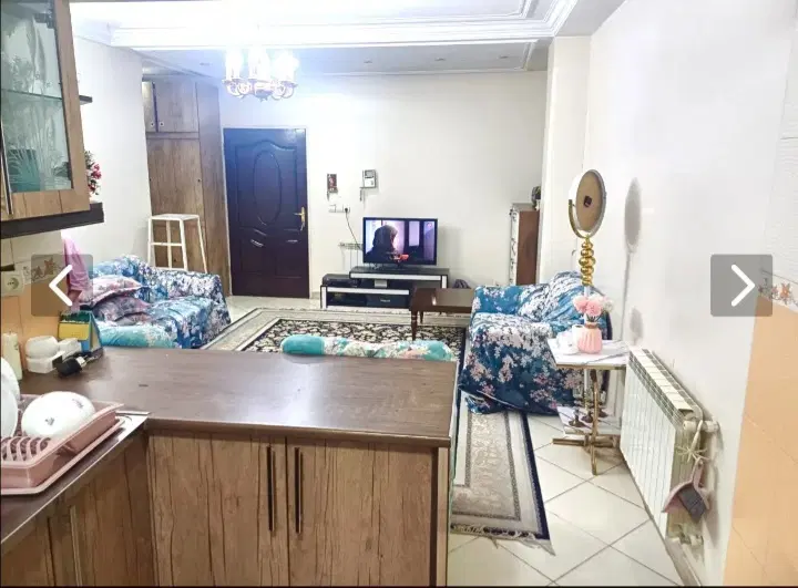 آپارتمان ۵۲متری یک خوابه فوق العاده خوش نقشه