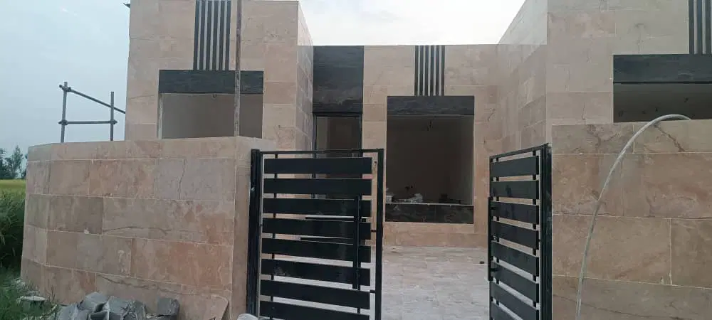 سه دستگاه ویلا در آمل