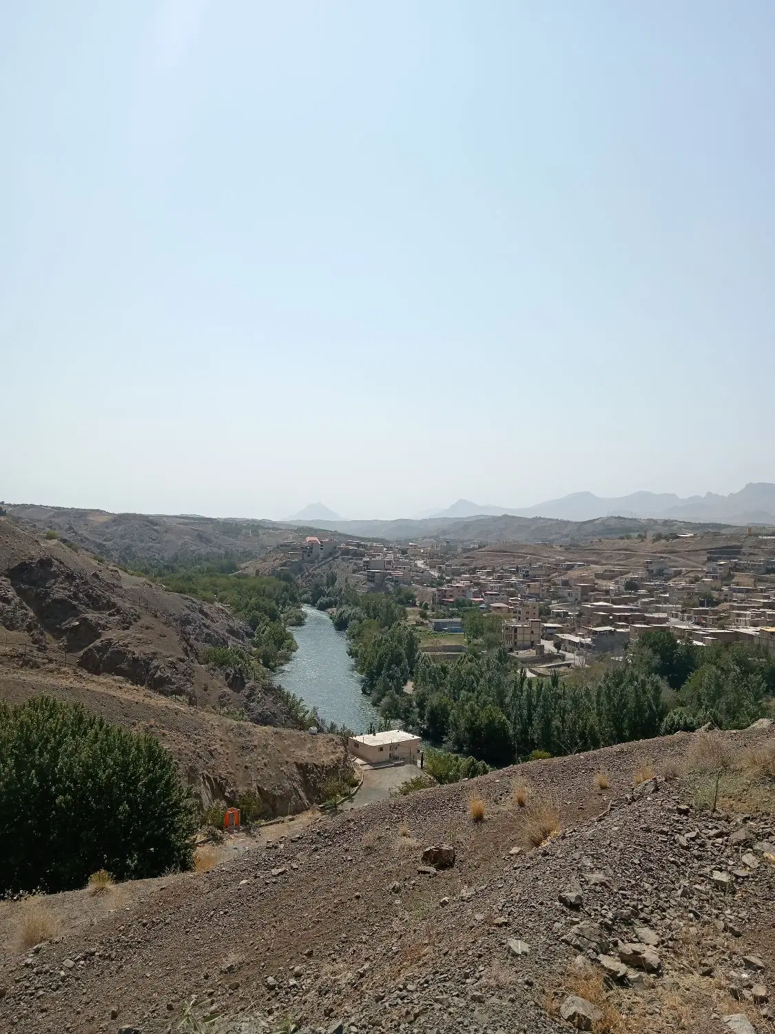 باغ دهکده زاگرس سامان