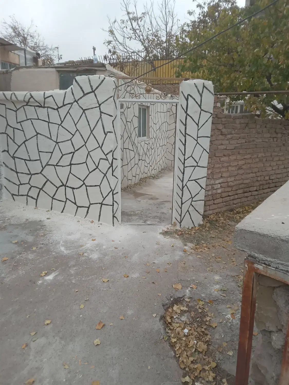 ۱۱۰ متر خانه ویلایی اسماعیل آباد(عظیمیه)
