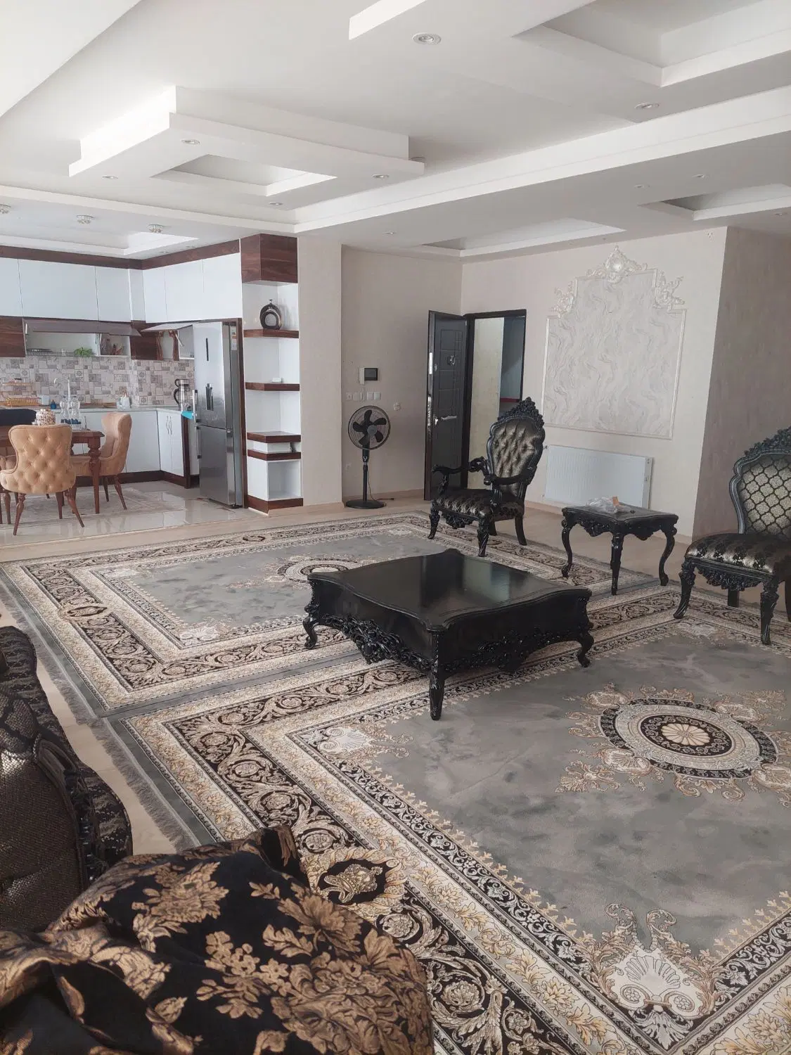 واحد122 متری فول بر مالک اشتر