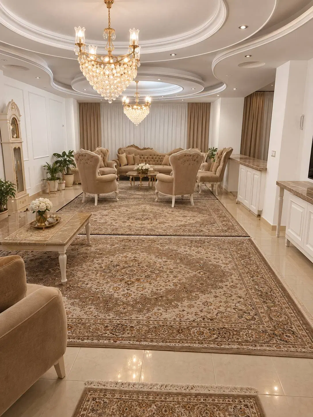۱۲۶متر شهرک صدف بسیار خوش نقشه غرق نور