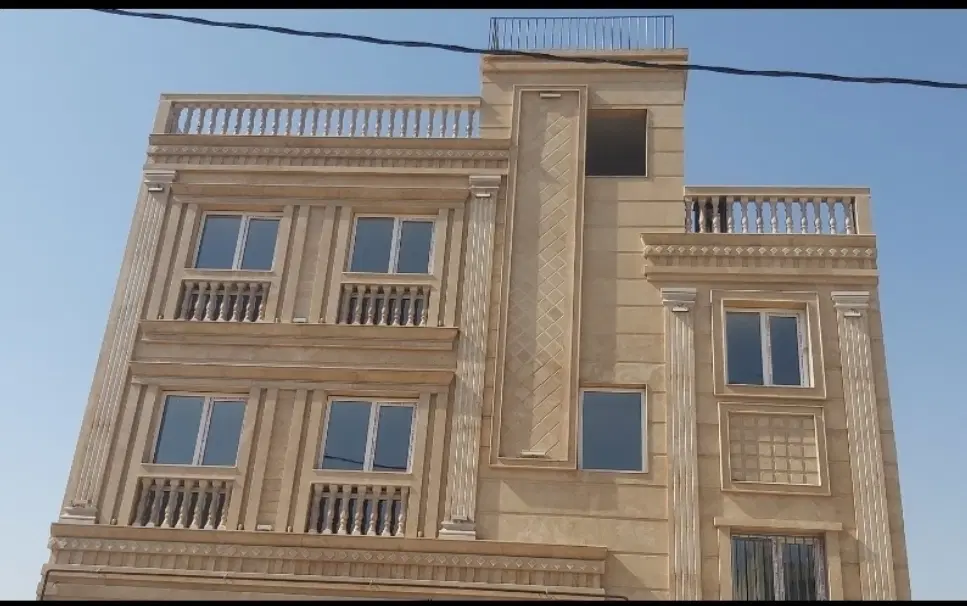 منزل دو طبقه صفر کلیدنخورده مطهری جنوبی(سروش شرقی)