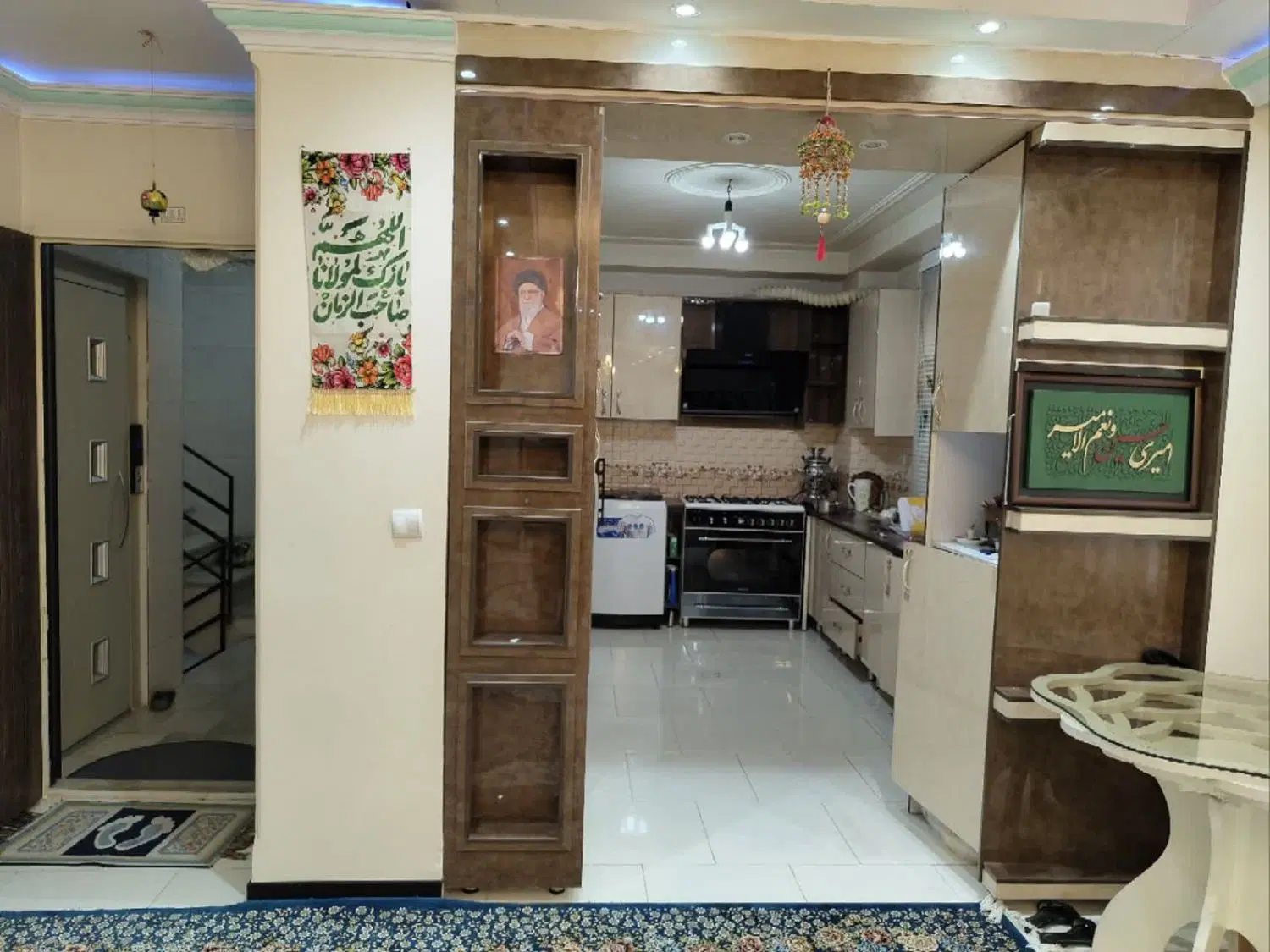 آپارتمان تکواحدی ۸۰ متری