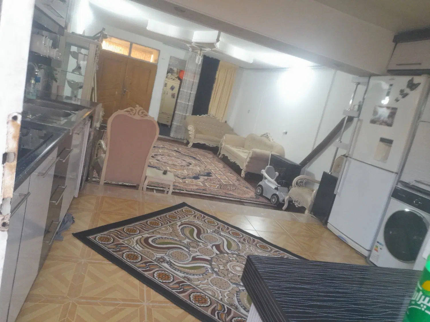 ۸۰متر یک خواب حاشیه حسن زاده