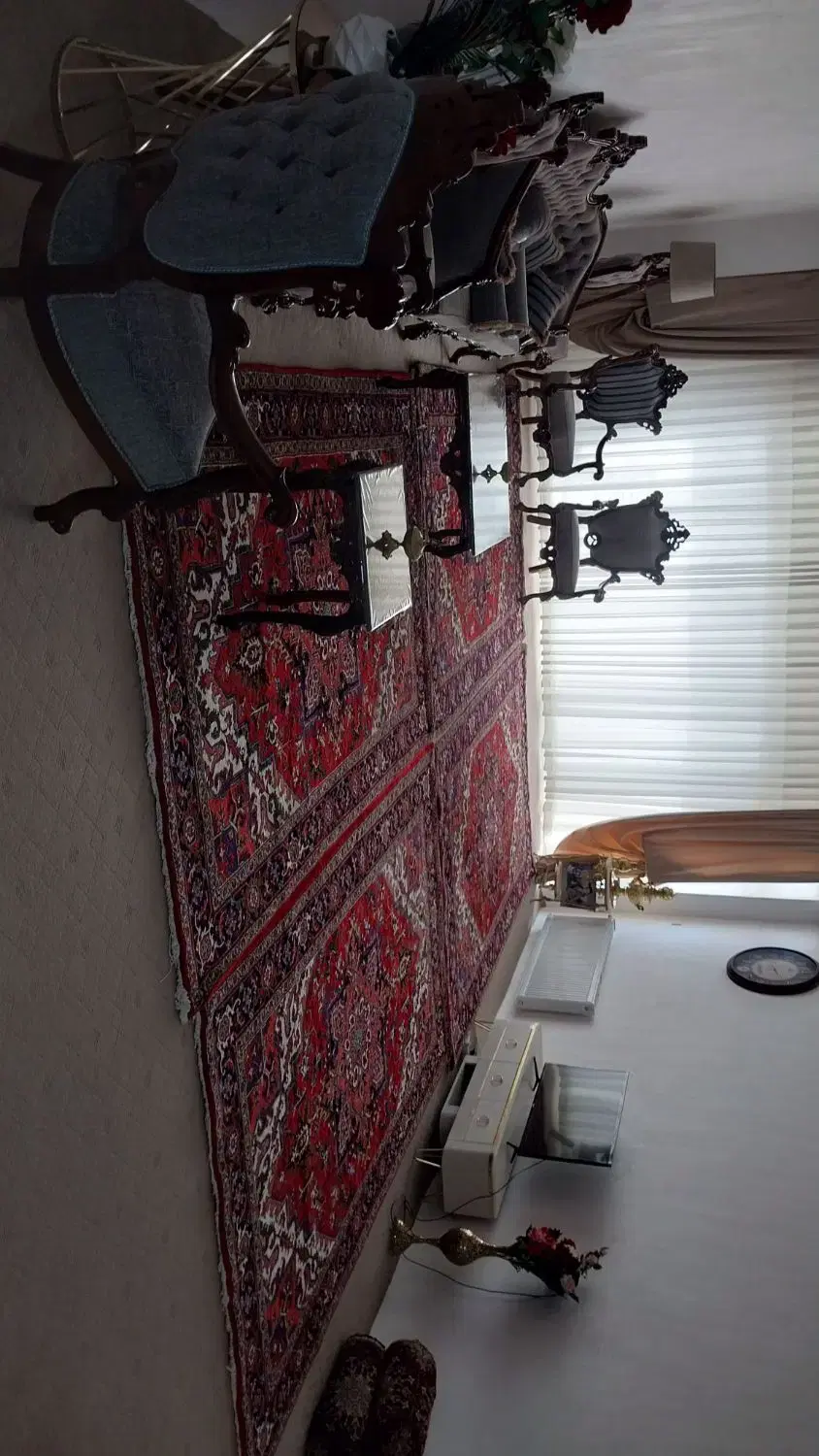 آپارتمان در خیابان اصمعی