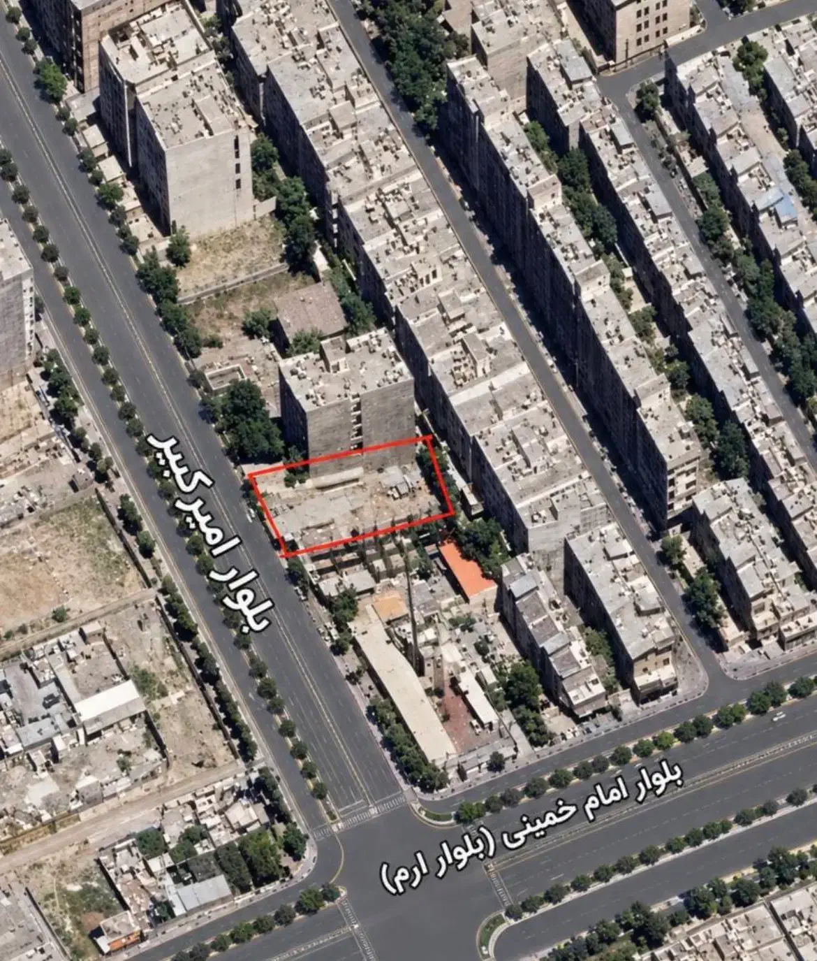 زمین تجاری مسکونی مهرشهر سند دار