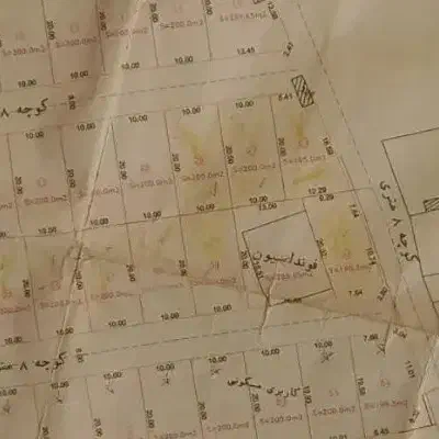 زمین مسکونی جعفرآباد