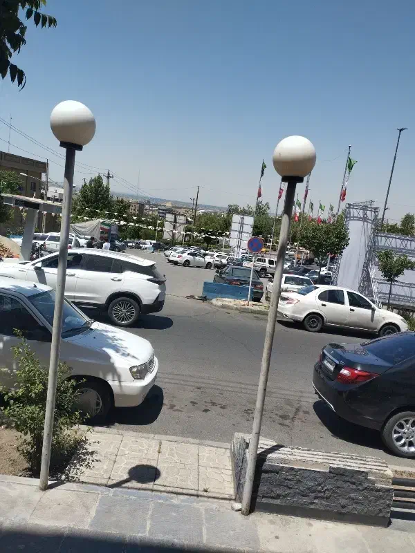 145متر عظیمیه بلوار شریعتی بنفشه