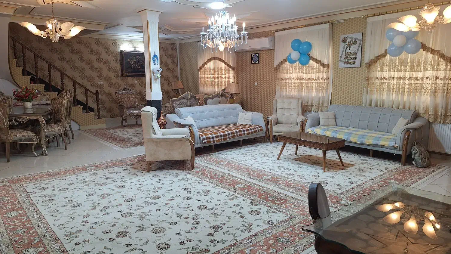 رهن یک باب منزل مسکونی ویلایی دوبلکس در مهاجران