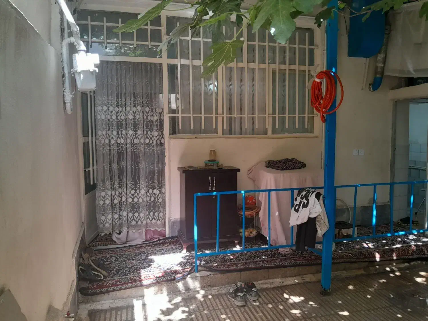سلام خانه دربست قواره عقب کوچه ۲ متری