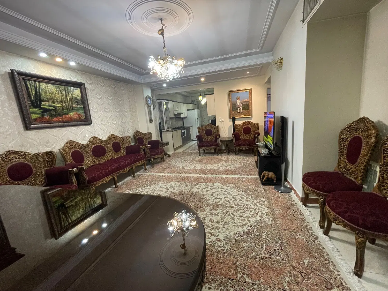 نیروی دریایی_ 80 متر_ دو خوابه_ فول