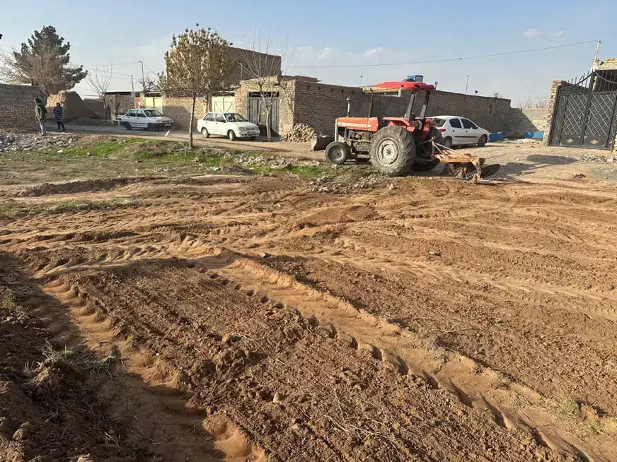 زمین فروشی فخریه بلوار ازادگان