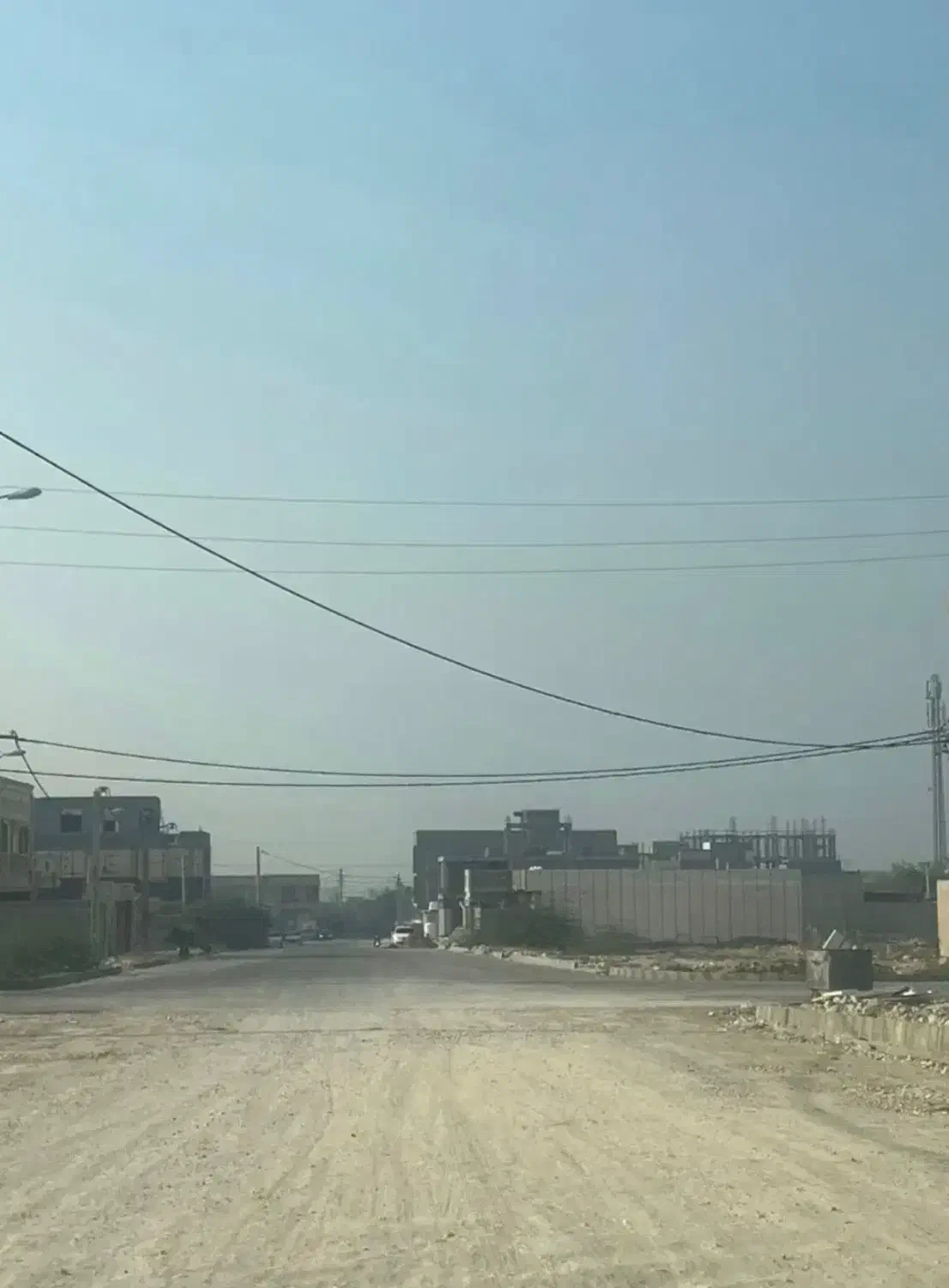 زمین شهرک سلمان پشت بیست متری