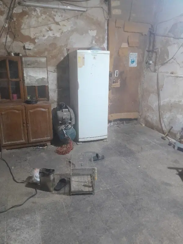 ۳۰ متر زیر زمین جهت اجاده انبار