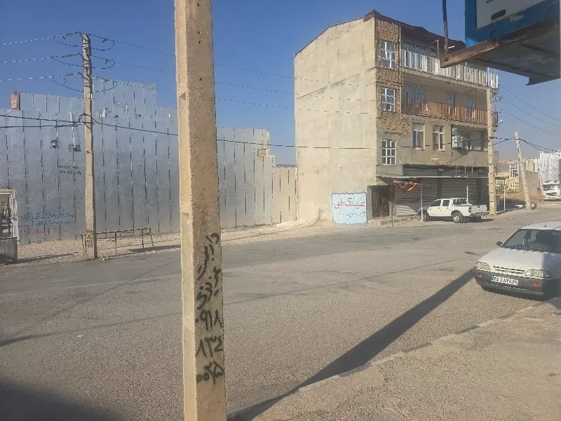 زمین مسکونی واقع درپاونار