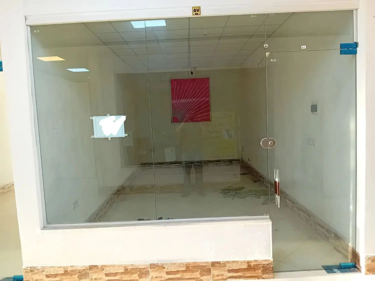 اجاره یک پلاک مغازه در ساختمان نازیلا