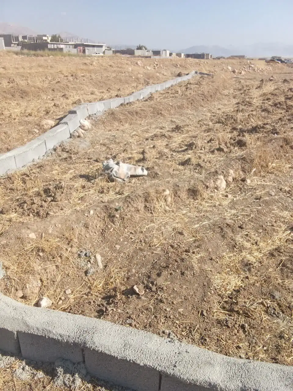 ۲۲۲متر زمین فقط ۶۰۰ یاسوج