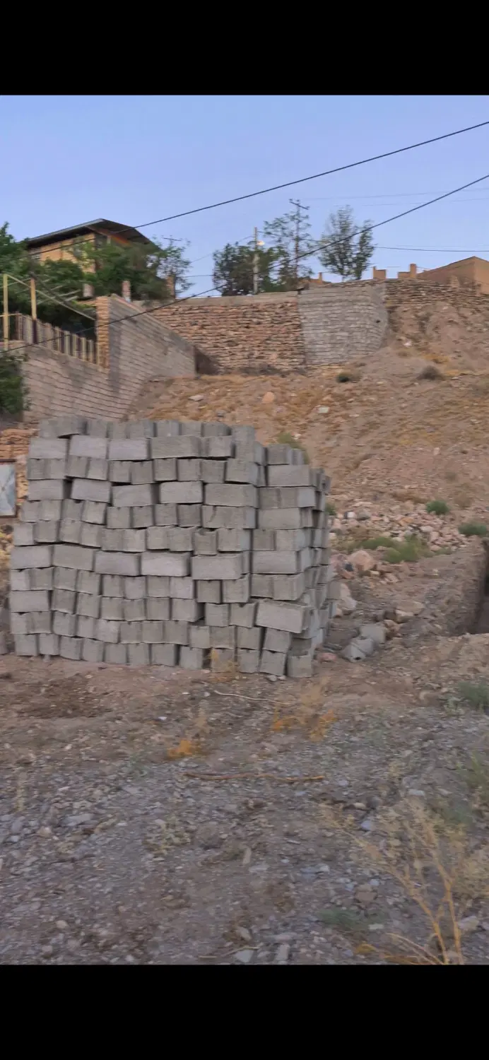 زمین خونه باغ دره دور