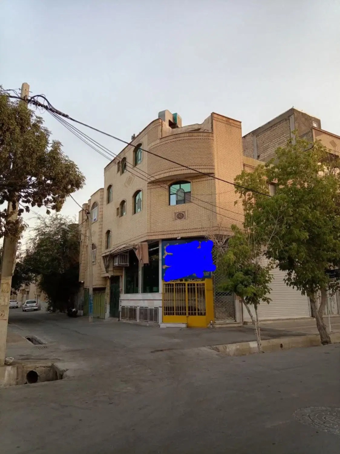 تجاری مسکونی خوش جا دو نبش