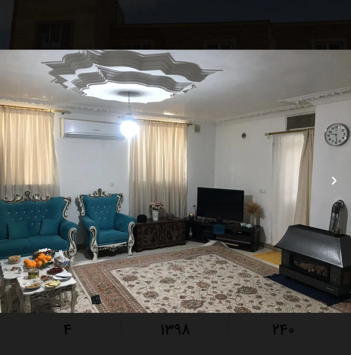 آپارتمان ۲طبقه ۲واحد مجزا ۲نبش