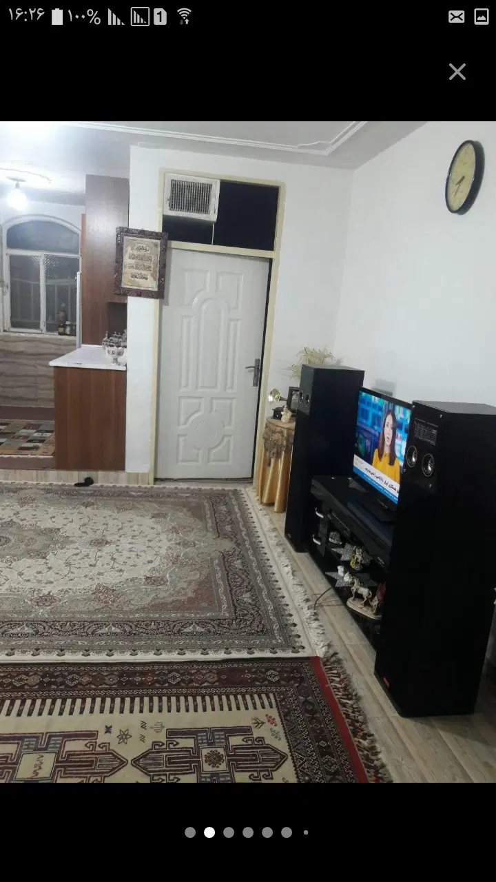 طبقه اول تک واحدی  دوخواب 78متری