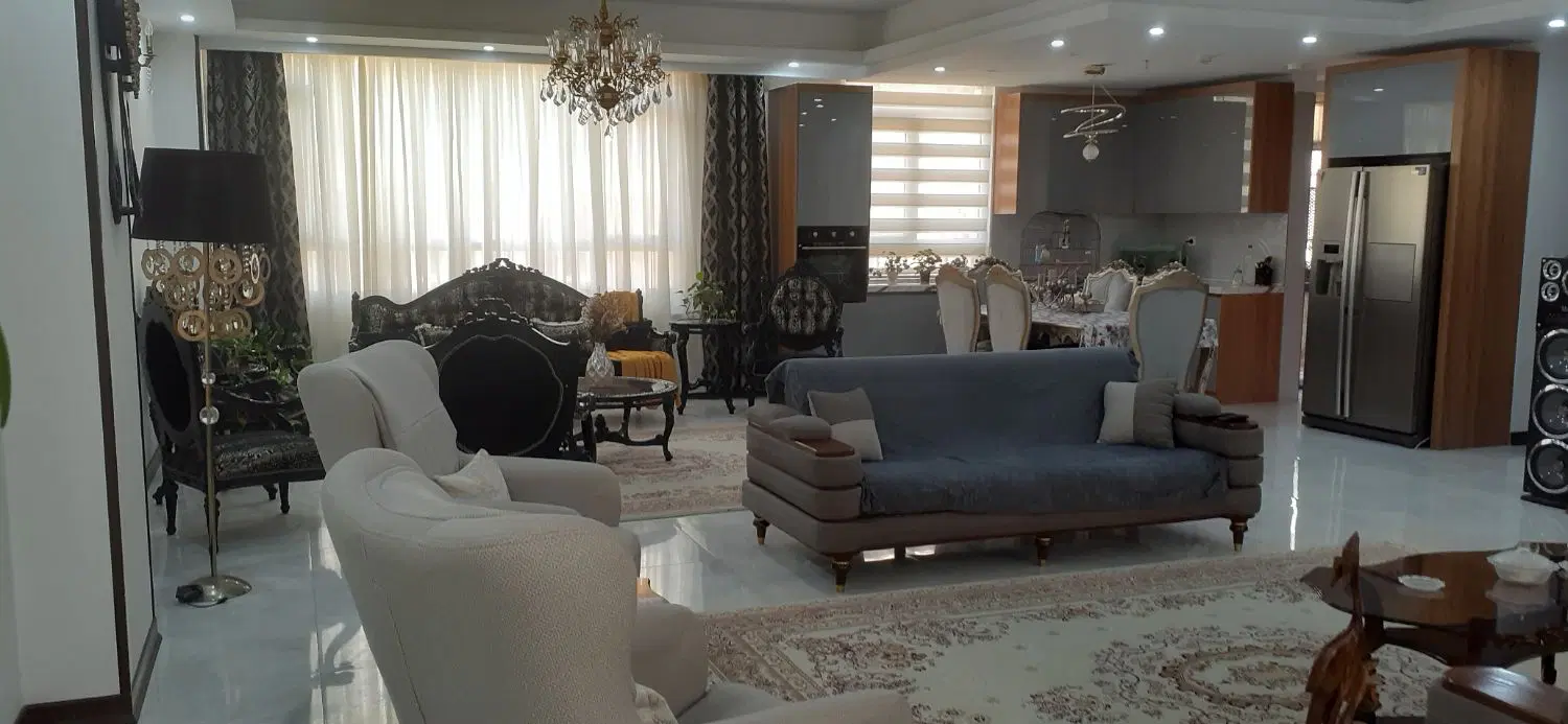 آپارتمان۱۷۰ متری.دوپارکینگ.دو تراس.