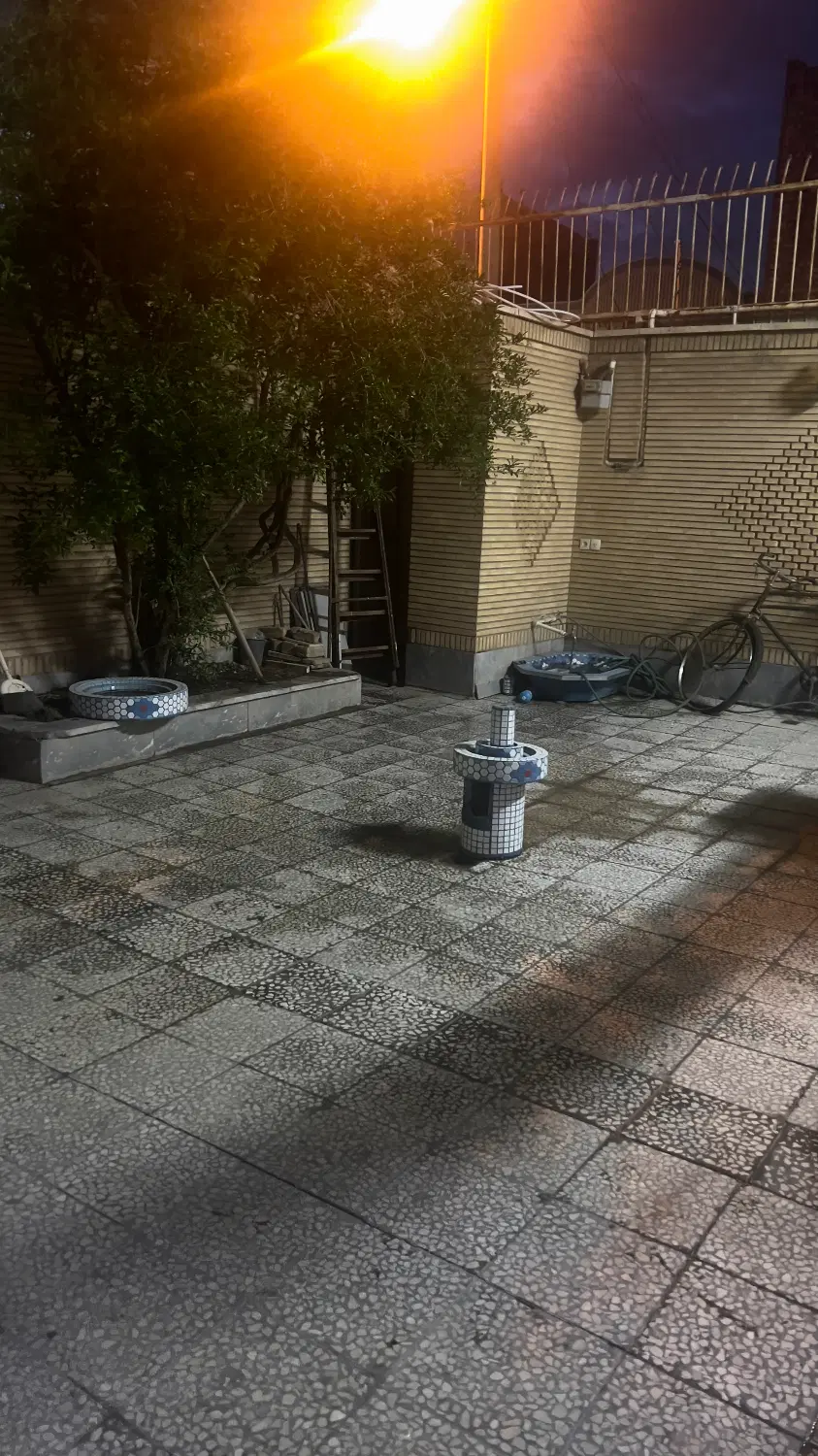 خانه دو طبقه محتشم