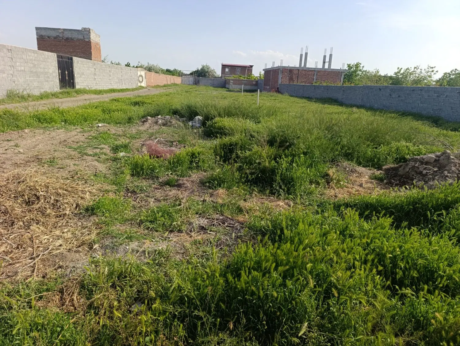 فروش زمین کشاورزی واقع در محدوده شهری