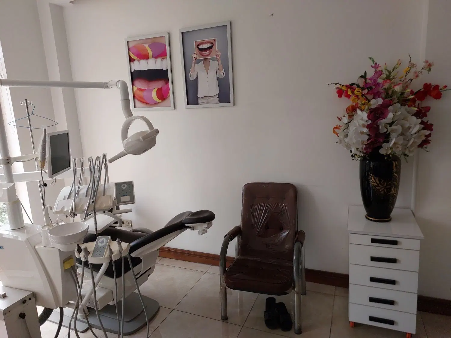 اجاره یک اتاق دندانپزشکی در محدوده (الهیه)