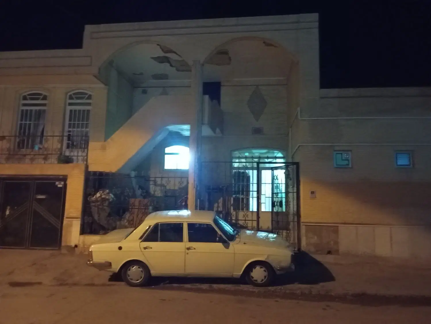 خونه واقع در عبدالله اباد