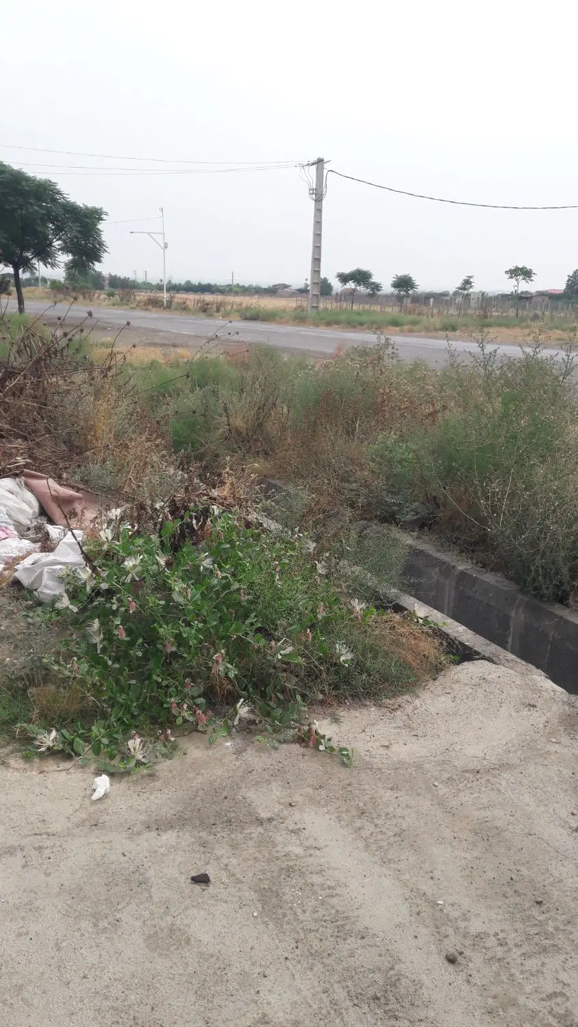 زمین مسکونی کریم آباد