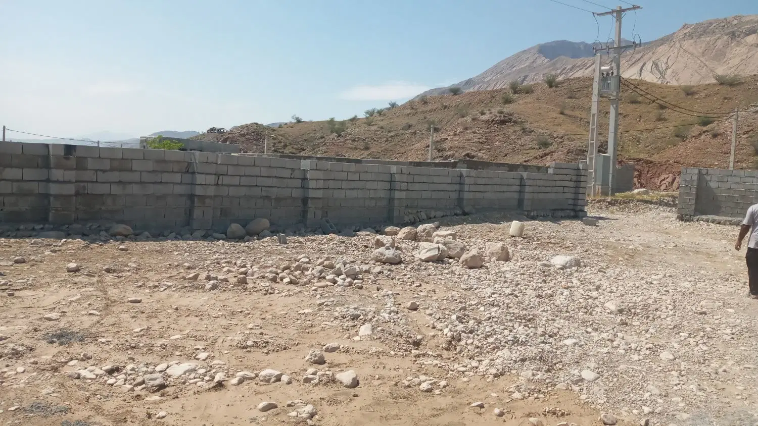 فروش زمین روستای بهرغ ۹۵۸ متر