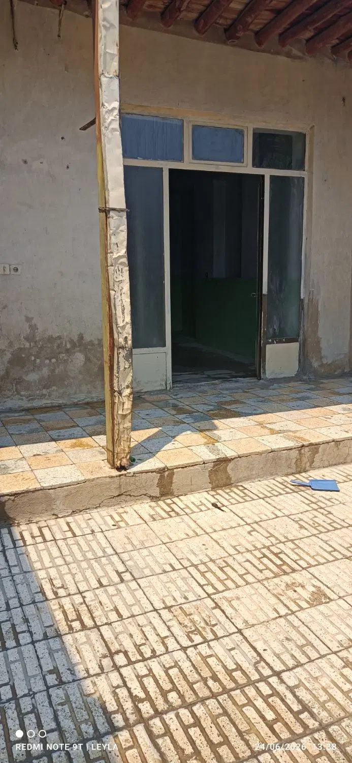 خانه کلنگی پشت بازار