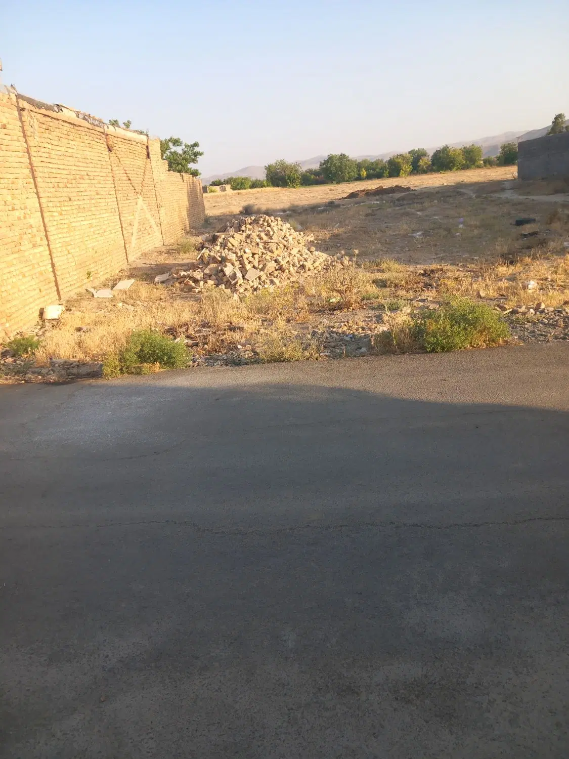 زمین فروشی قلعه میرفتاح