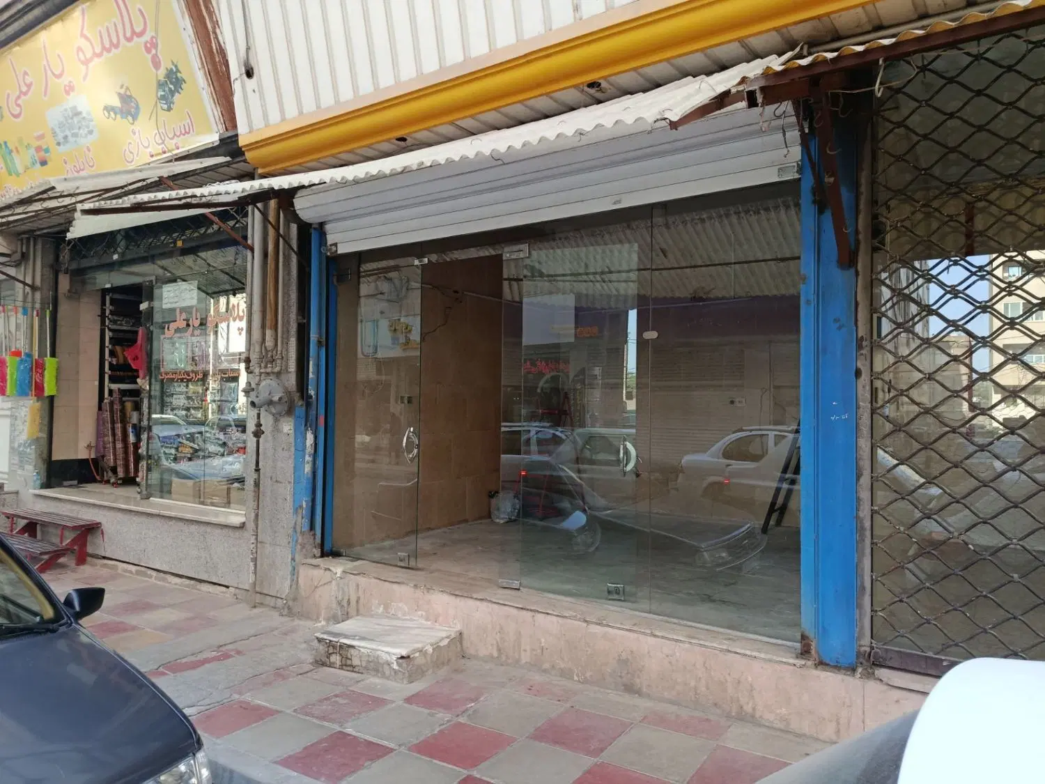 اجاره ۲۱ متر مغازه تجاری