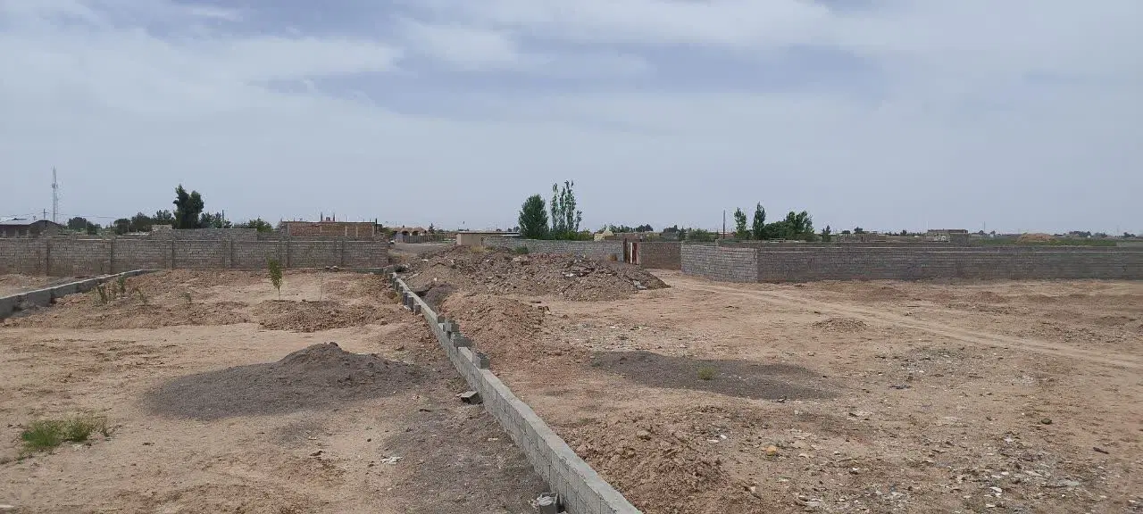 زمین وقفی شیخ احمد کافی شمالی