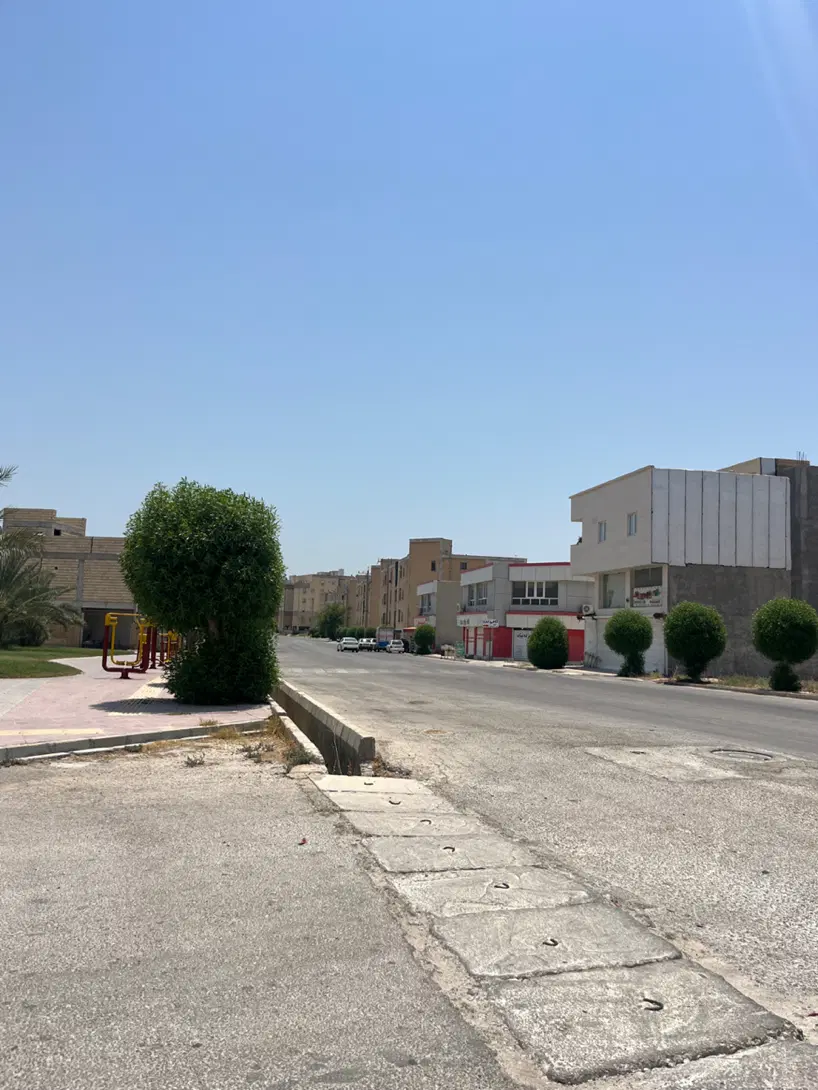 عالیشهر زمین مسکونی فاز ۳ خیابان باهنر