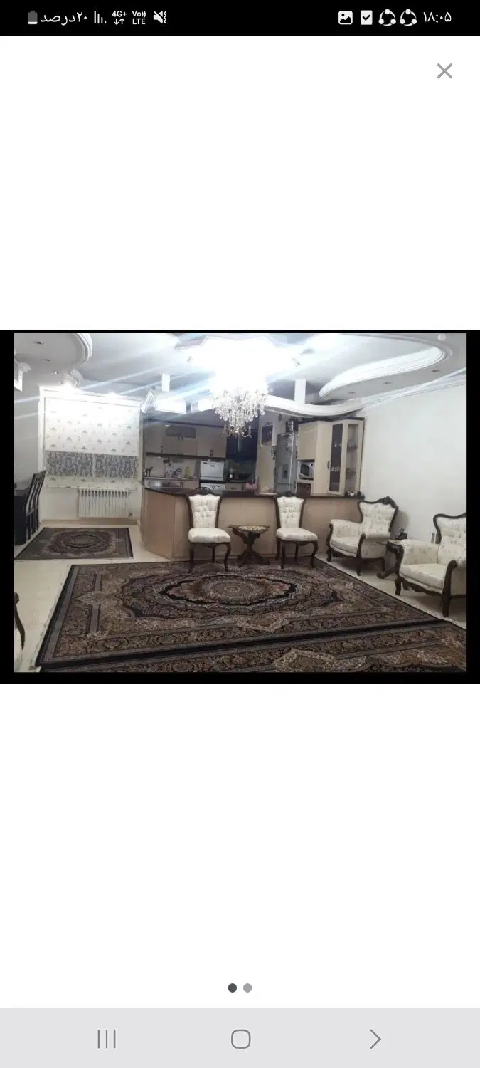 آپارتمان ۷۷ متر تکخواب .سند تک برگ .فول امکانات