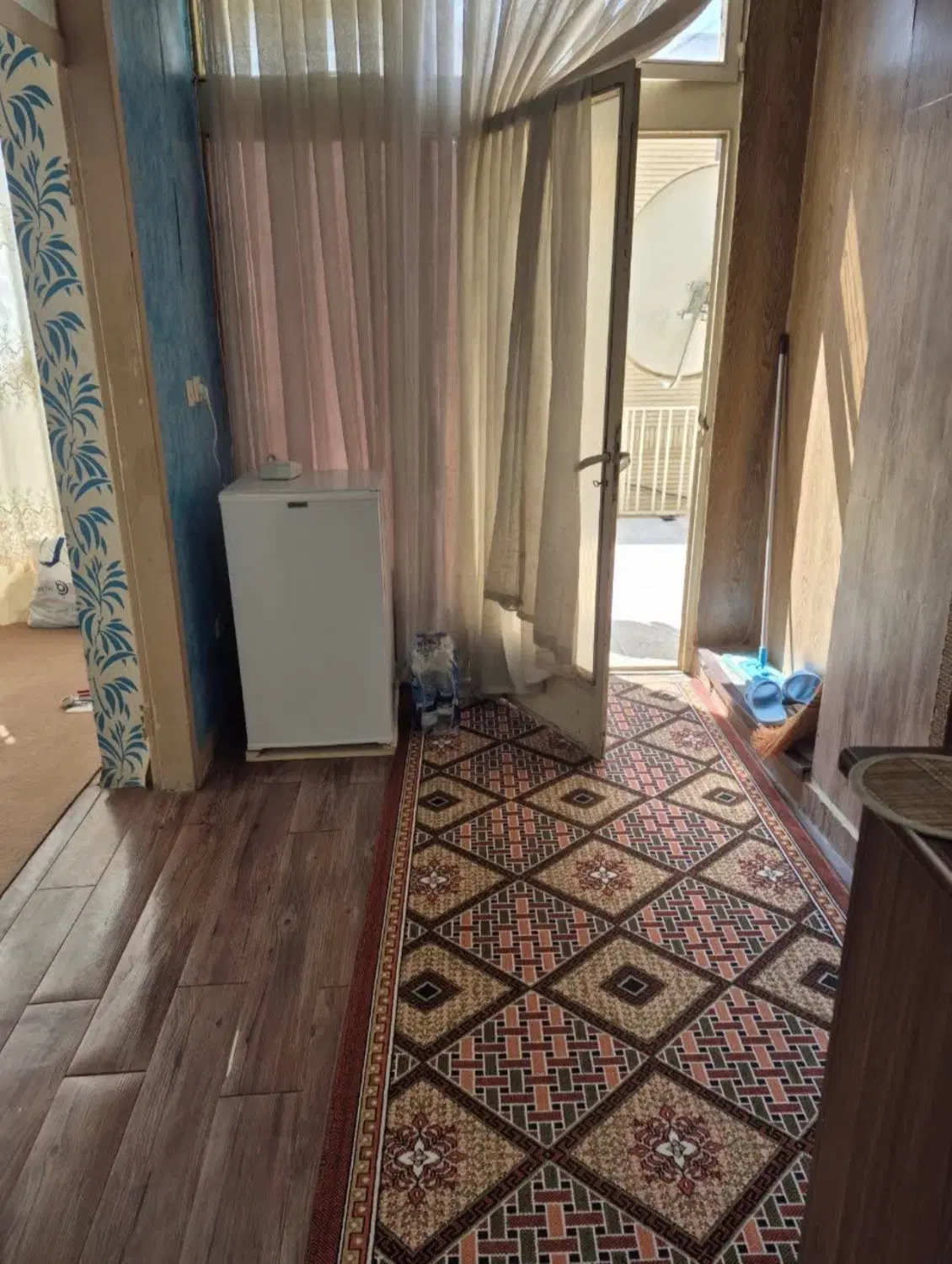 اجاره طبقه دوم کلنگی با درب مجزا شیخ صدوق
