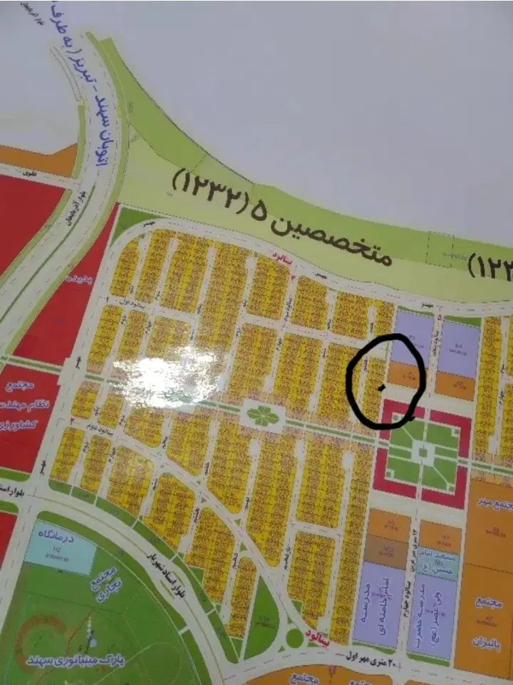 قطعه مسکونی،متخصصین ۵
