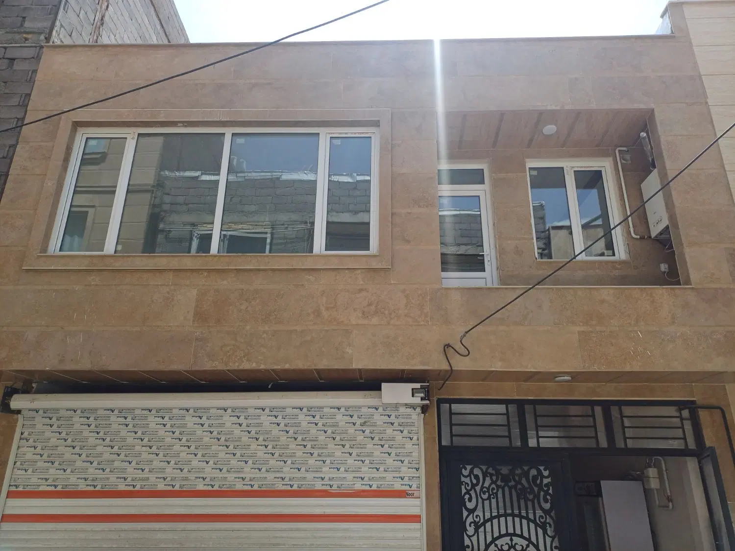 خانه ویلایی ابتدای نایسر شهرک سکوریت