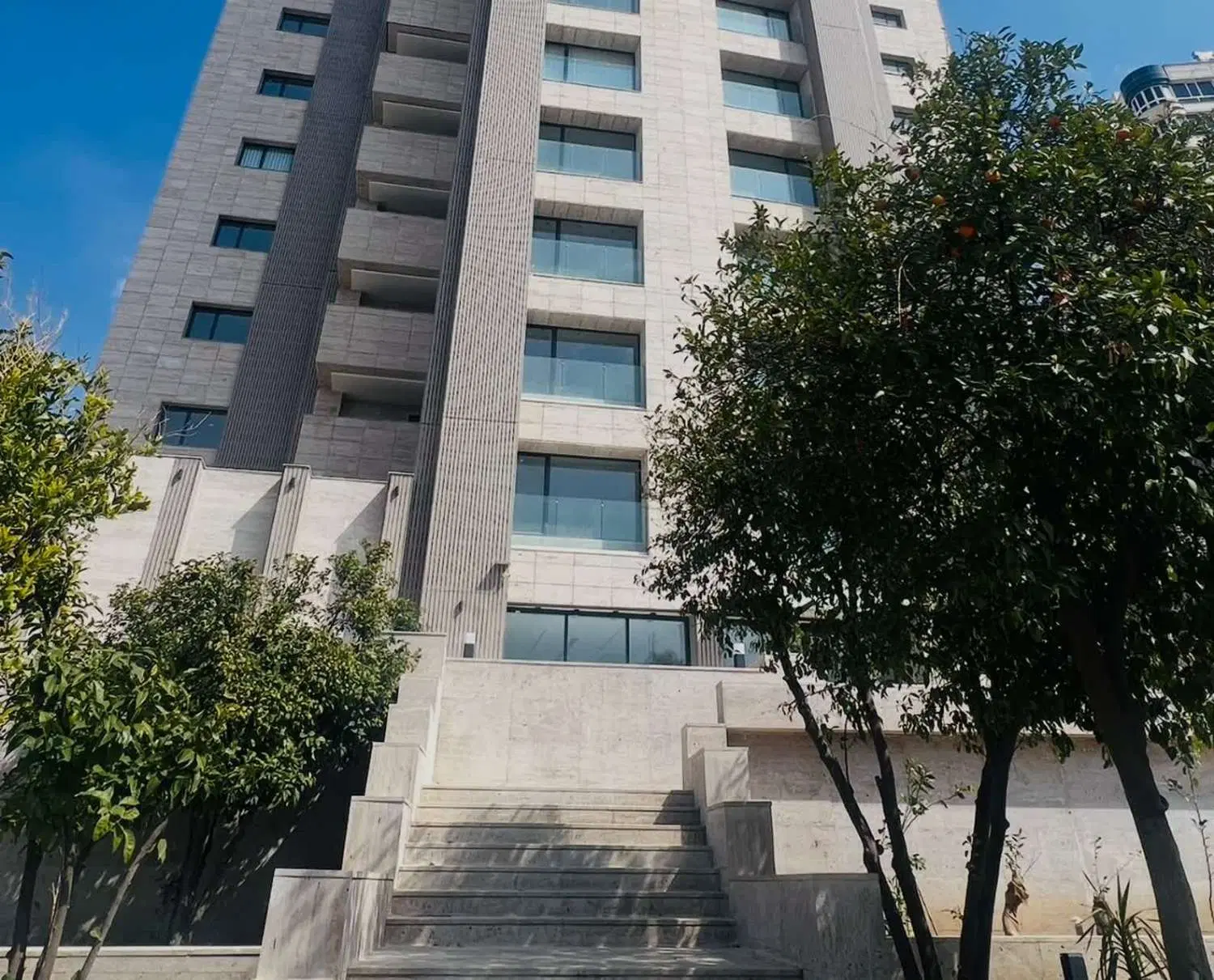 140 متری ، دو خوابه فوق لوکس صفر  ، خ چمران ۱۶