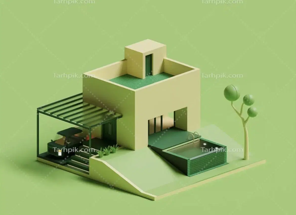 خانه دوطبقه پردیس