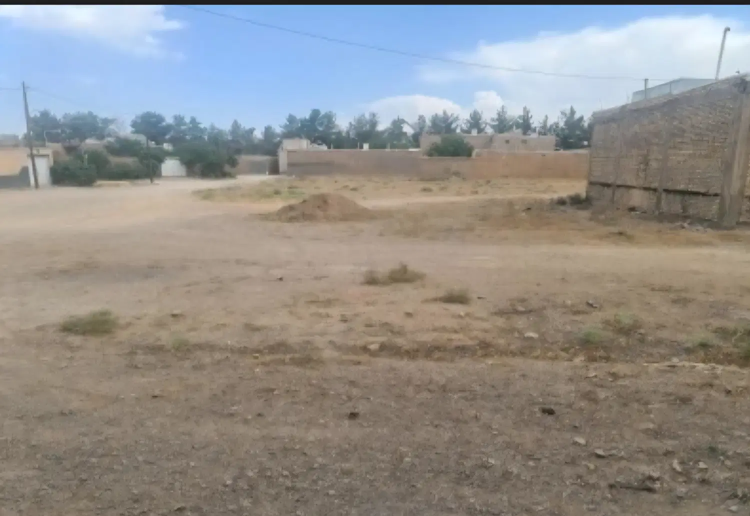 زمین فروشی خنامان