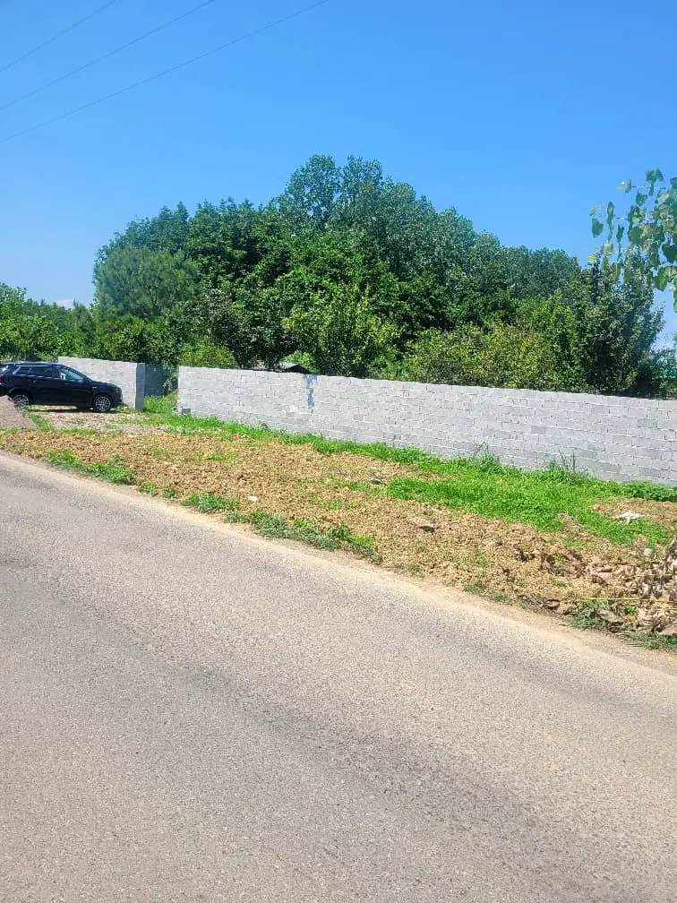 زمین صومعه سرا روستای زیبای میانده