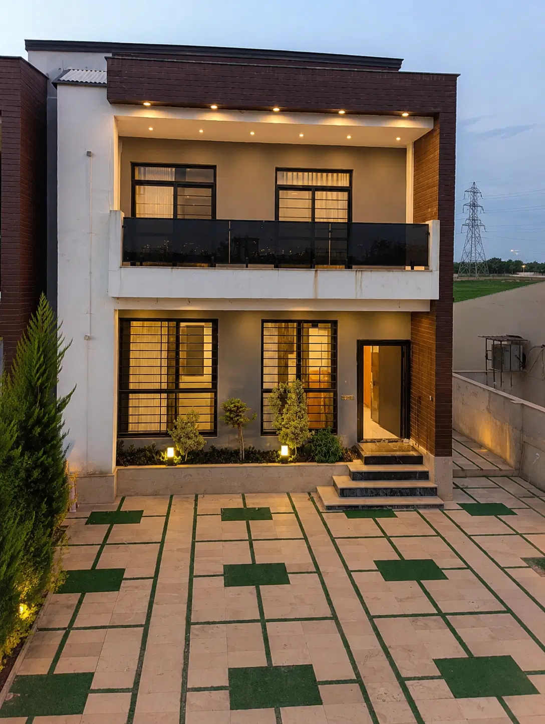 ویلای دوبلکس شهرکی چمستان